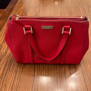 Kate Spade Cherry Red Satchel